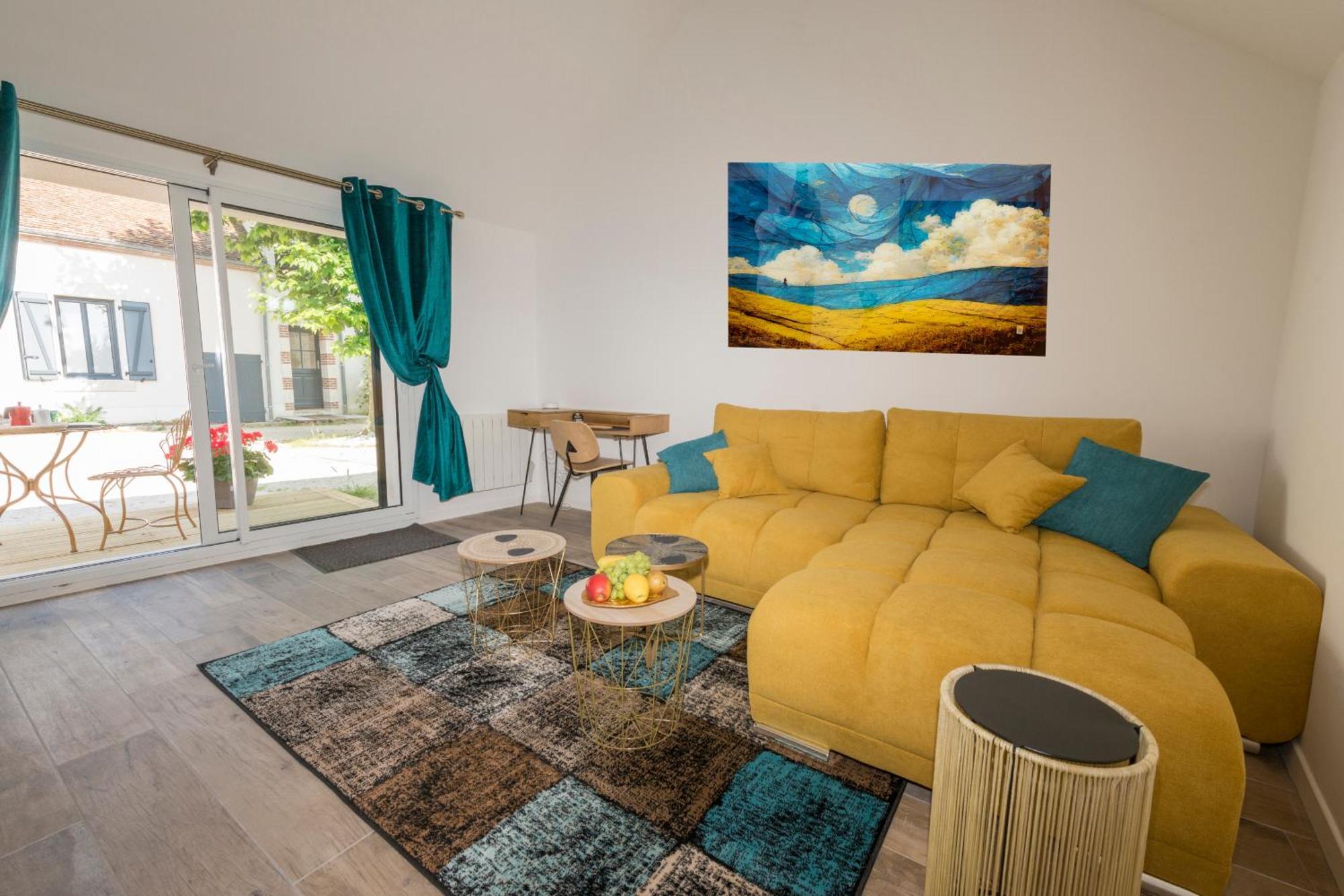 Domaine De Darvoy Bed & Breakfast Luaran gambar